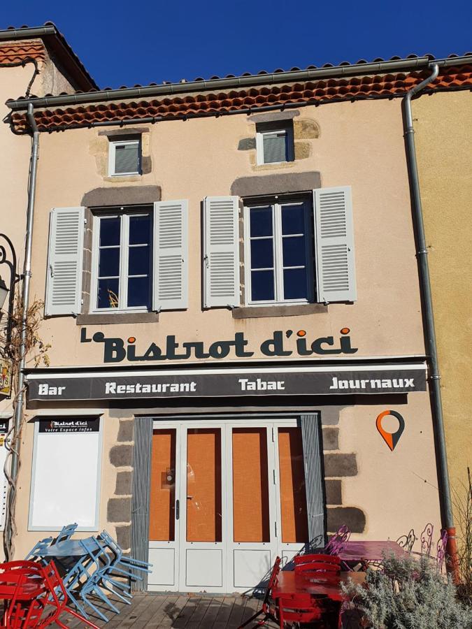 Chambres D'Hotes Du Bistrot D'Ici サン・サトゥルマン エクステリア 写真