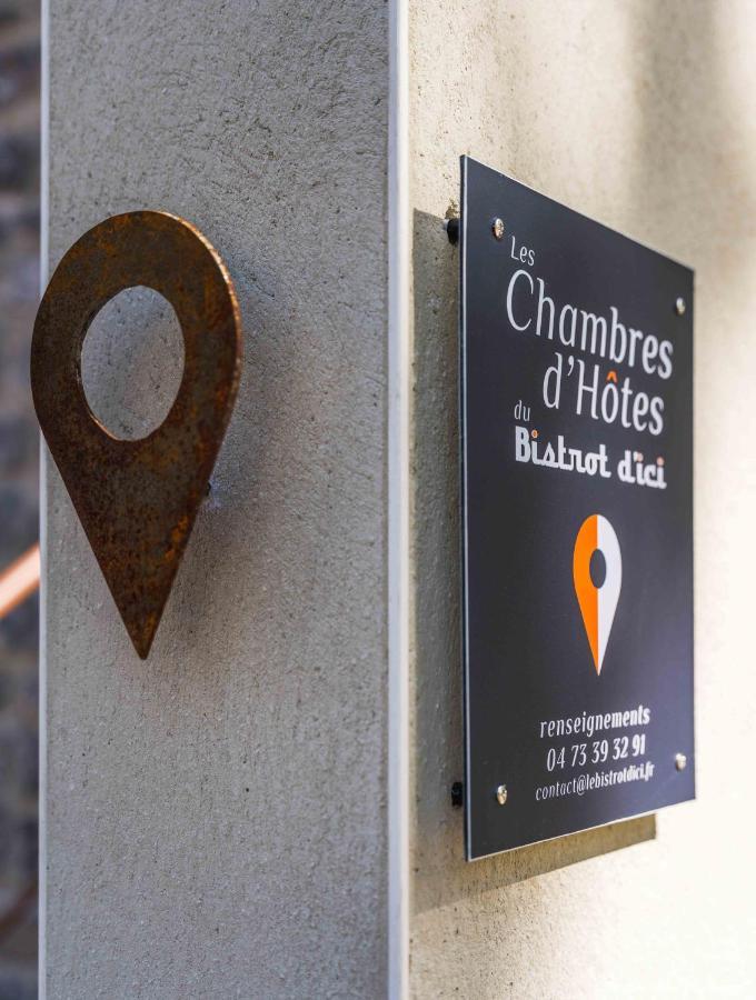 Chambres D'Hotes Du Bistrot D'Ici サン・サトゥルマン エクステリア 写真