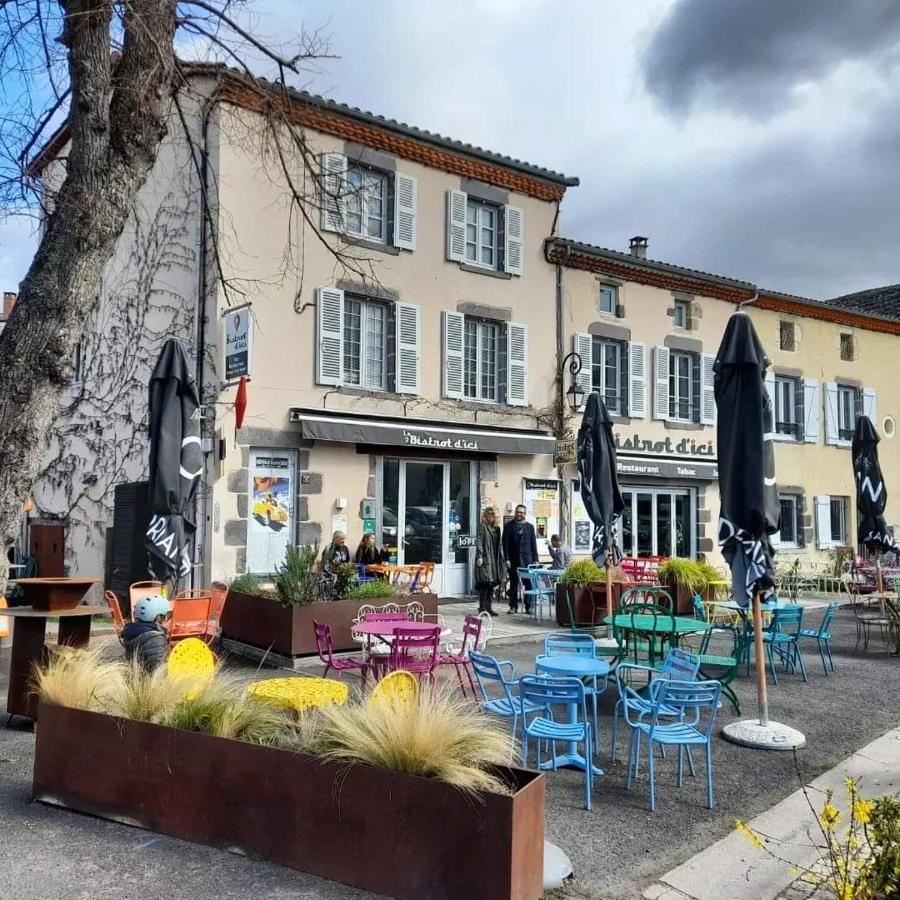 Chambres D'Hotes Du Bistrot D'Ici サン・サトゥルマン エクステリア 写真
