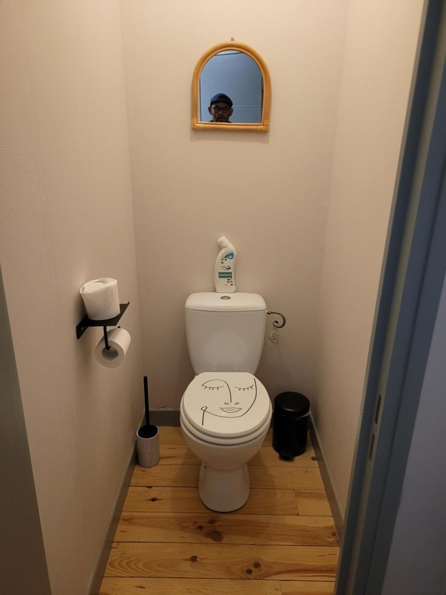 Chambres D'Hotes Du Bistrot D'Ici サン・サトゥルマン エクステリア 写真