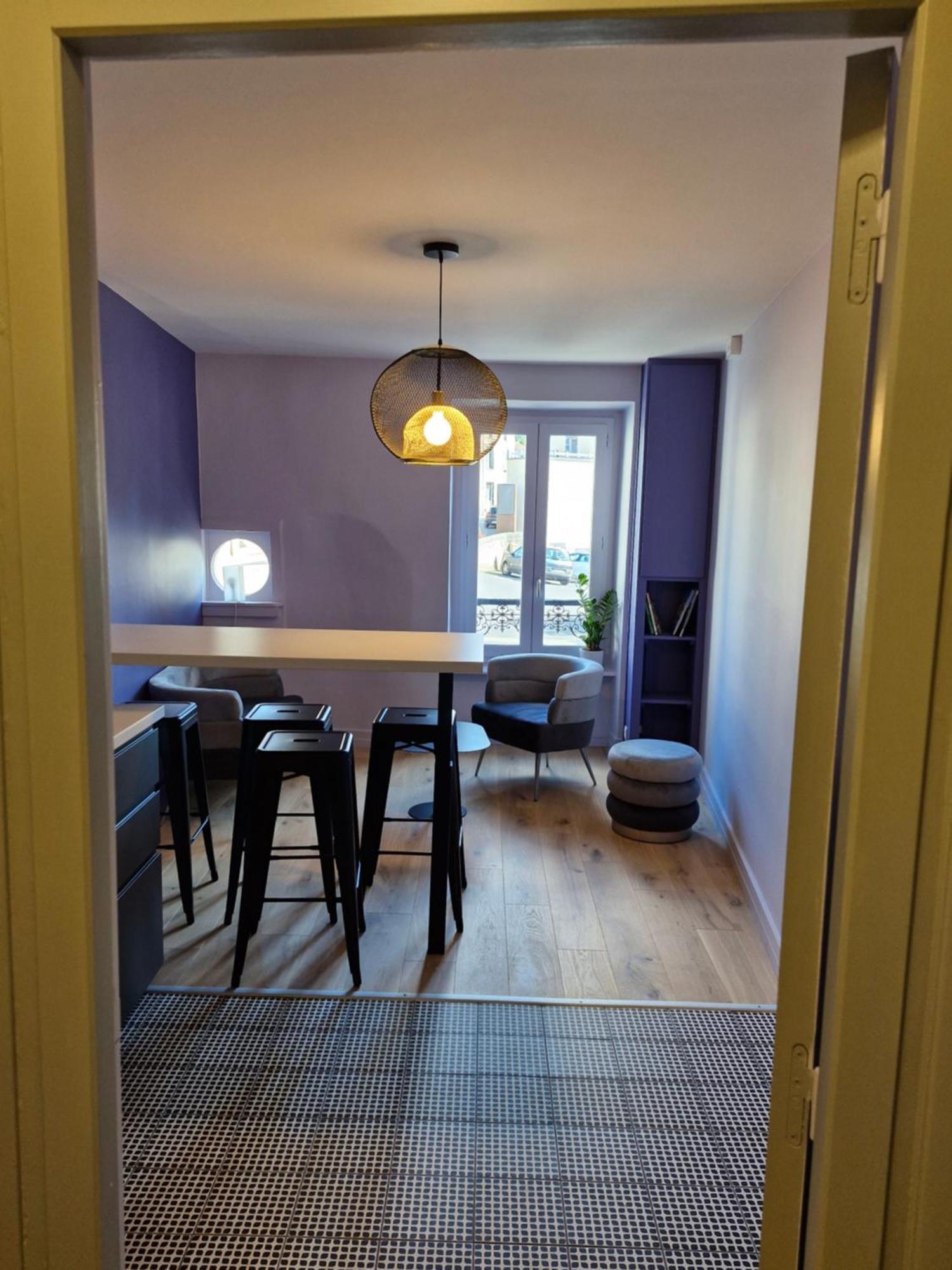 Chambres D'Hotes Du Bistrot D'Ici サン・サトゥルマン エクステリア 写真