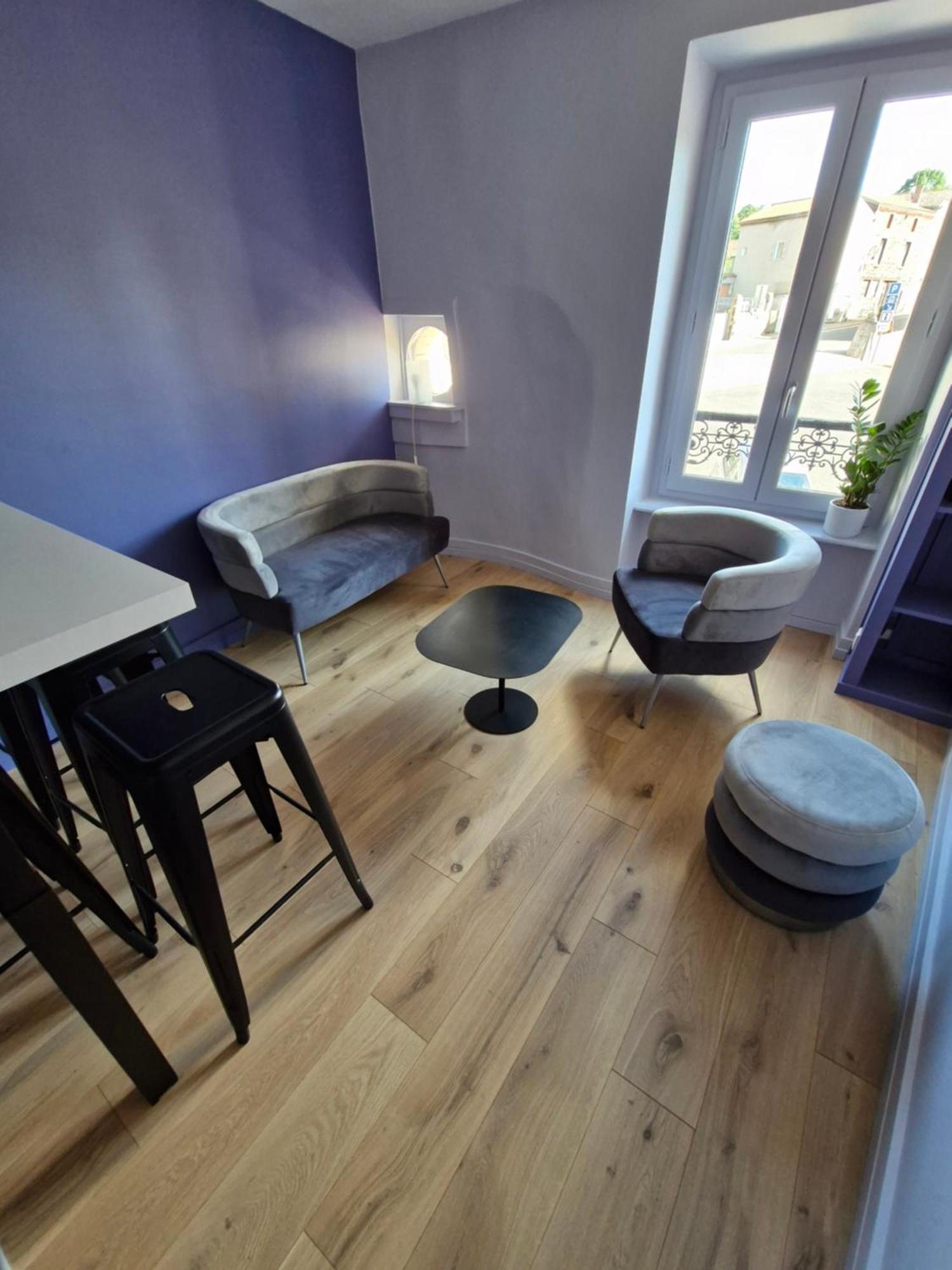 Chambres D'Hotes Du Bistrot D'Ici サン・サトゥルマン エクステリア 写真
